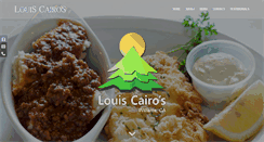 Desktop Screenshot of louiscairos.com